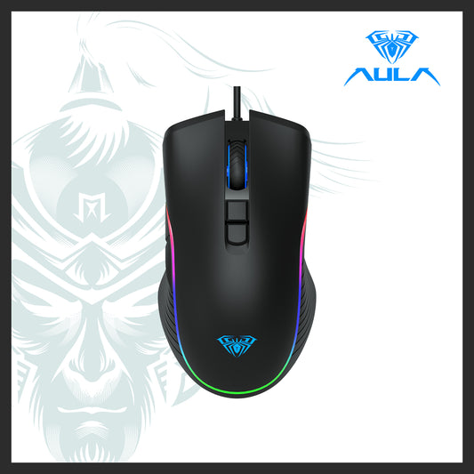 AULA F806 Wired Gaming Mouse