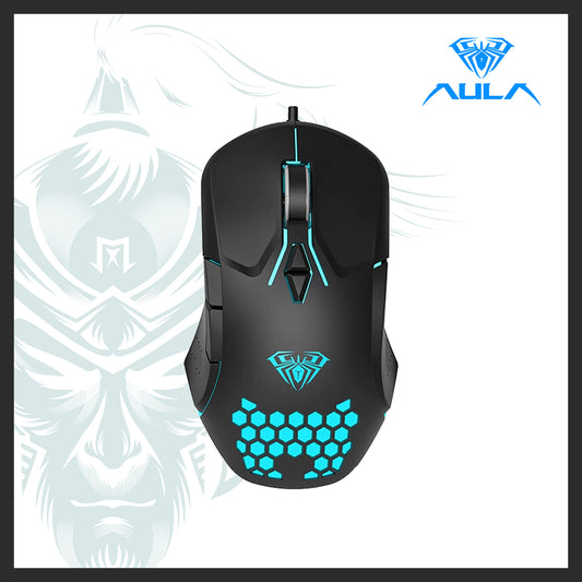 AULA F809 Wired Gaming Mouse