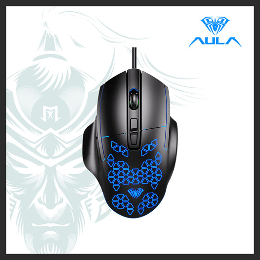 AULA F812 Wired Gaming Mouse