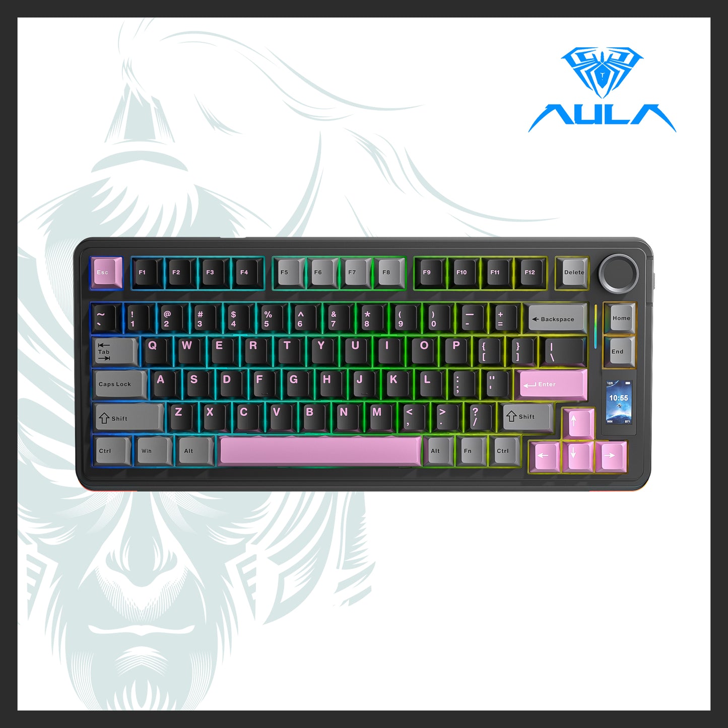 AULA S75 Pro Wireless Mechanical Keyboard