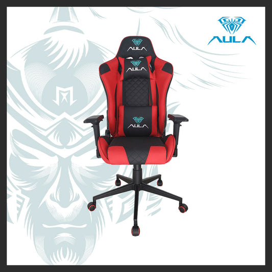 AULA F010 Ergonomic Gaming Chair with Adjustable Armrests