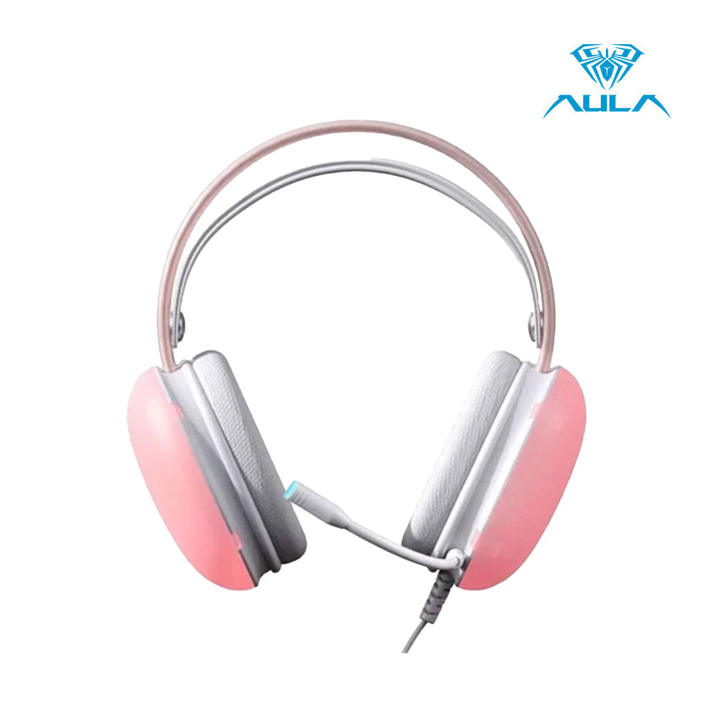 AULA S505 transparent gaming headset