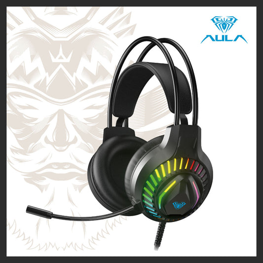 AULA S605 Wired Gaming Headset