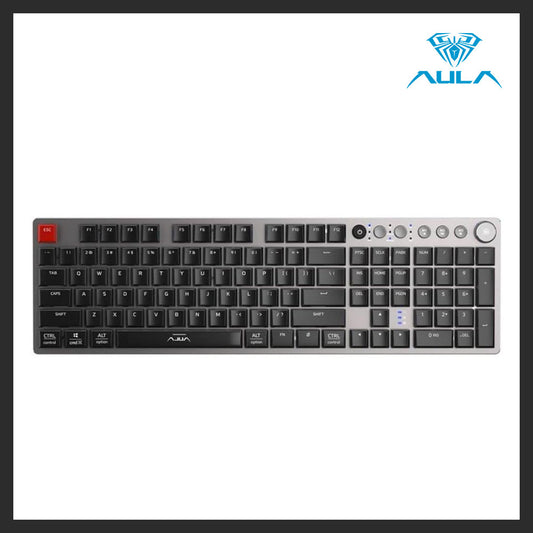 AULA F2090 Tri-Mode Low Profile Mechanical Keyboard