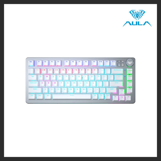 AULA F3060 Compact Hot-Swappable Mechanical Keyboard