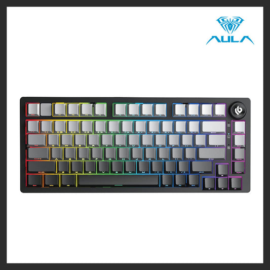 AULA Hi75C Pro Hot-Swappable Mechanical Gaming Keyboard