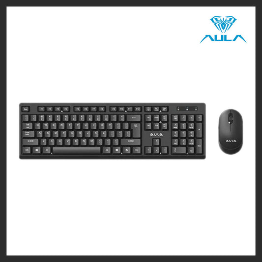 AULA AC260 Wireless Keyboard & Mouse Combo 2.4GHz