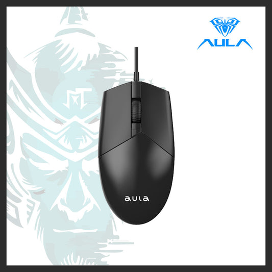 AULA AM104 Wired Optical Office Mouse 1200DPI