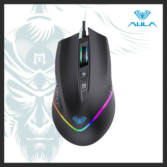 AULA F805 Wired RGB Gaming Mouse