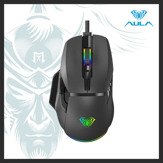 AULA F815 Wired RGB Gaming Mouse