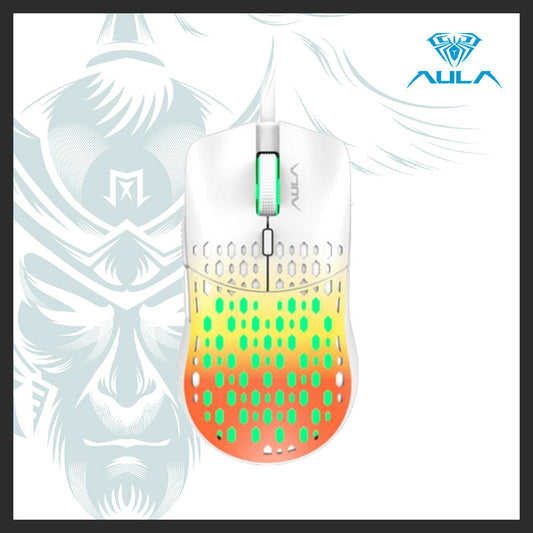 AULA S11 Pro Wired RGB Gaming Mouse