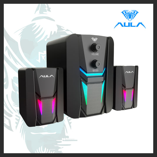 AULA N-189 2.1 Wired Desktop Speakers