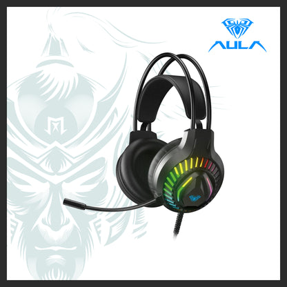 AULA F605 Wired Gaming Headset