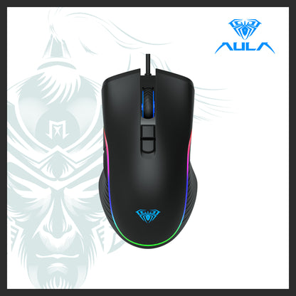 AULA F806 Wired Gaming Mouse
