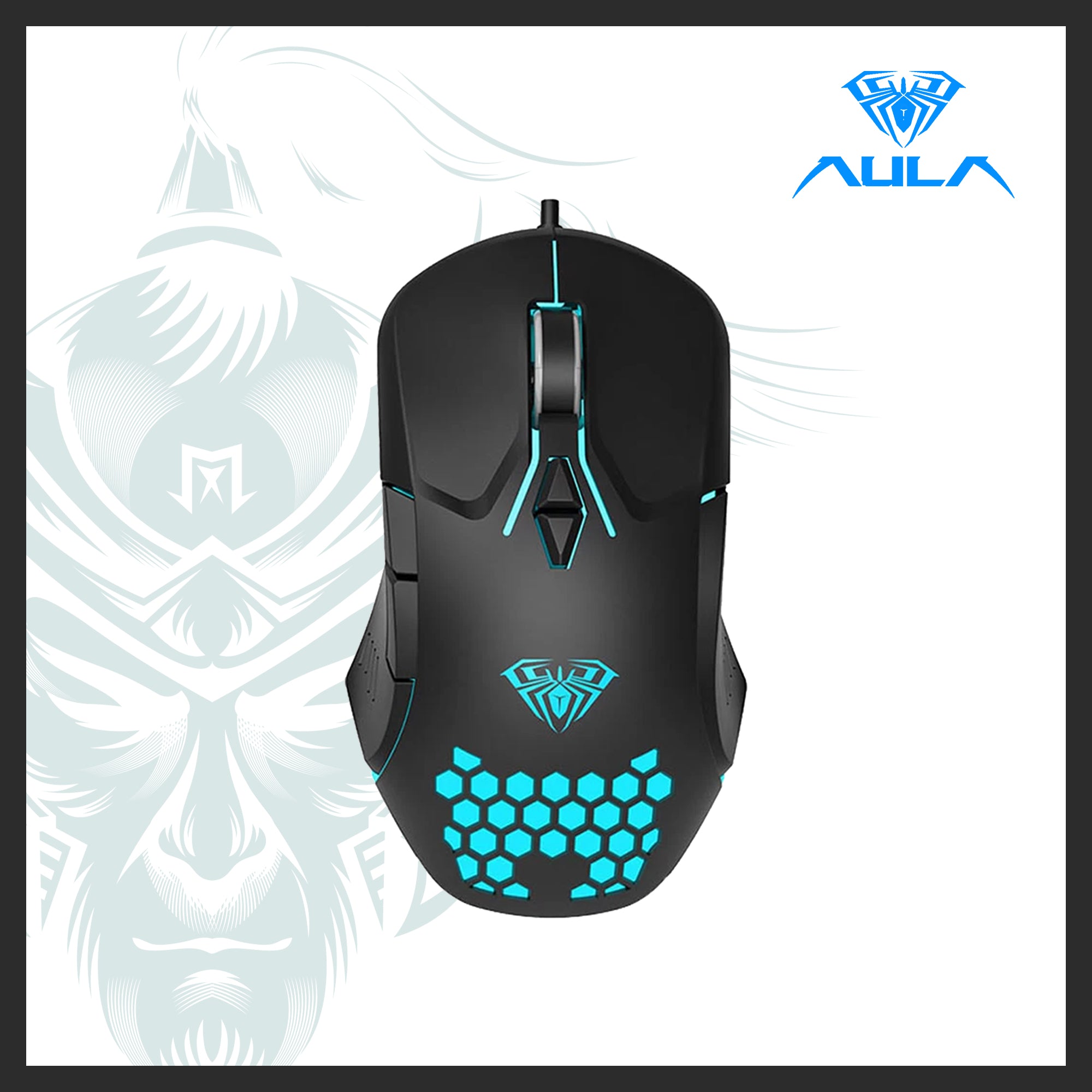 AULA F809 Wired Gaming Mouse