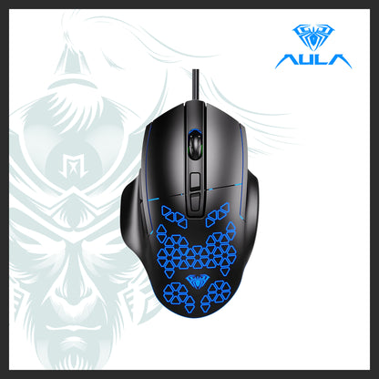 AULA F812 Wired Gaming Mouse