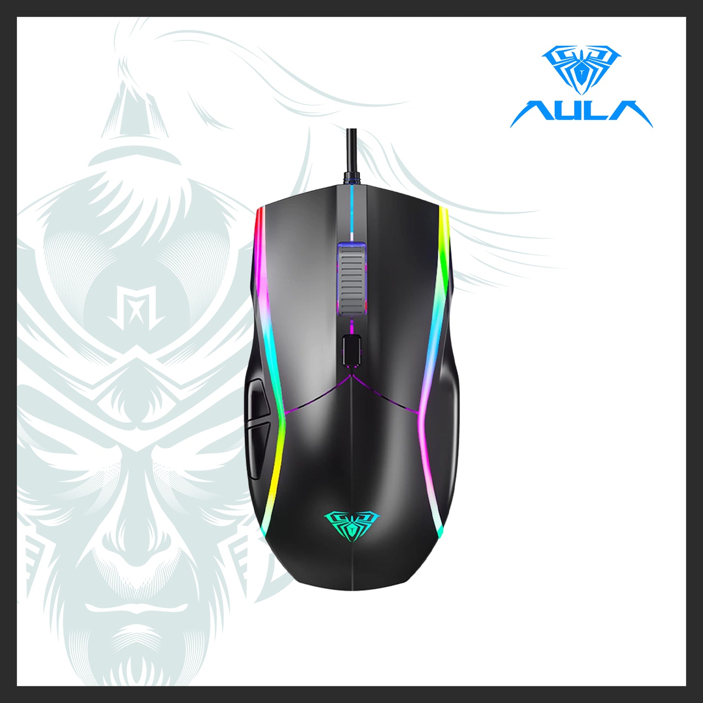 AULA F830 USB Gaming Mouse