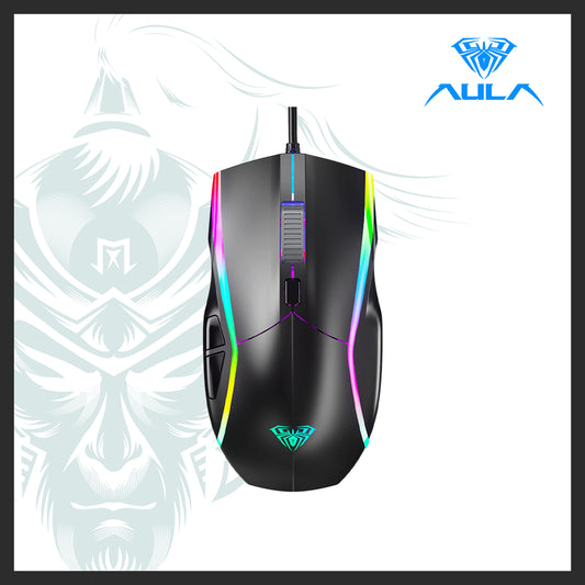 AULA F830 USB Gaming Mouse