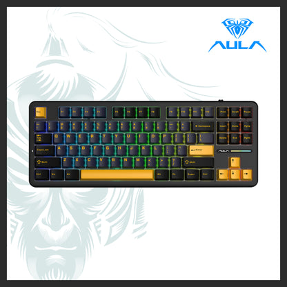 AULA F87 Gasket Mechanical Keyboard