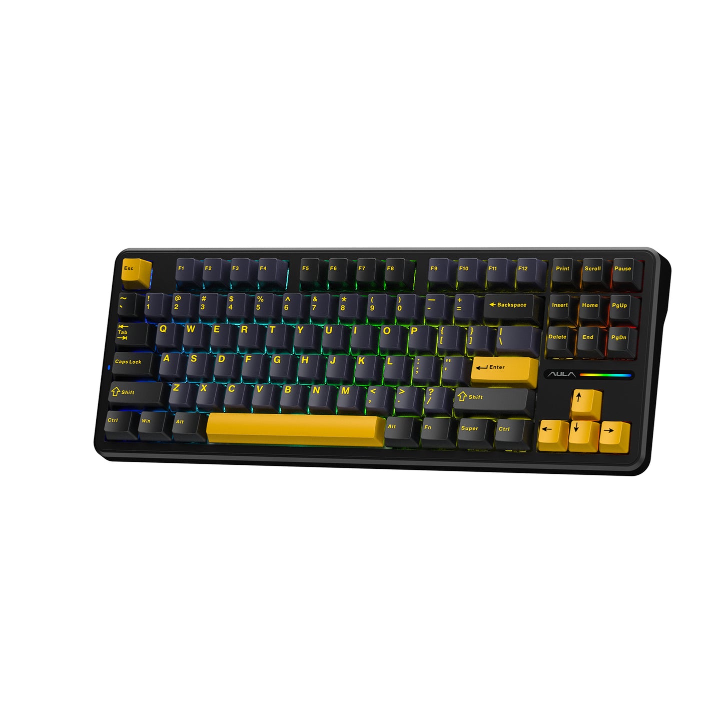 AULA F87 Gasket Mechanical Keyboard