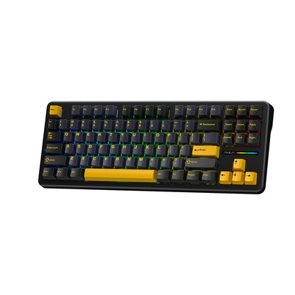 AULA F87 Gasket Mechanical Keyboard
