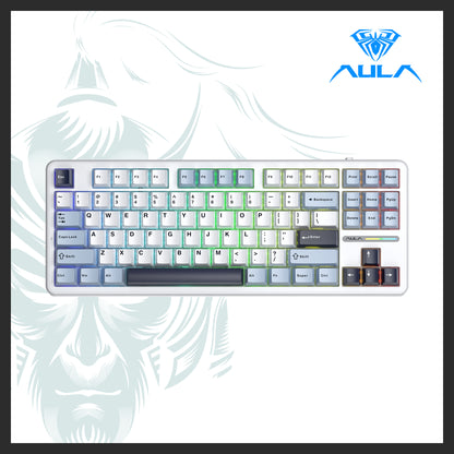 AULA F87 Gasket Mechanical Keyboard