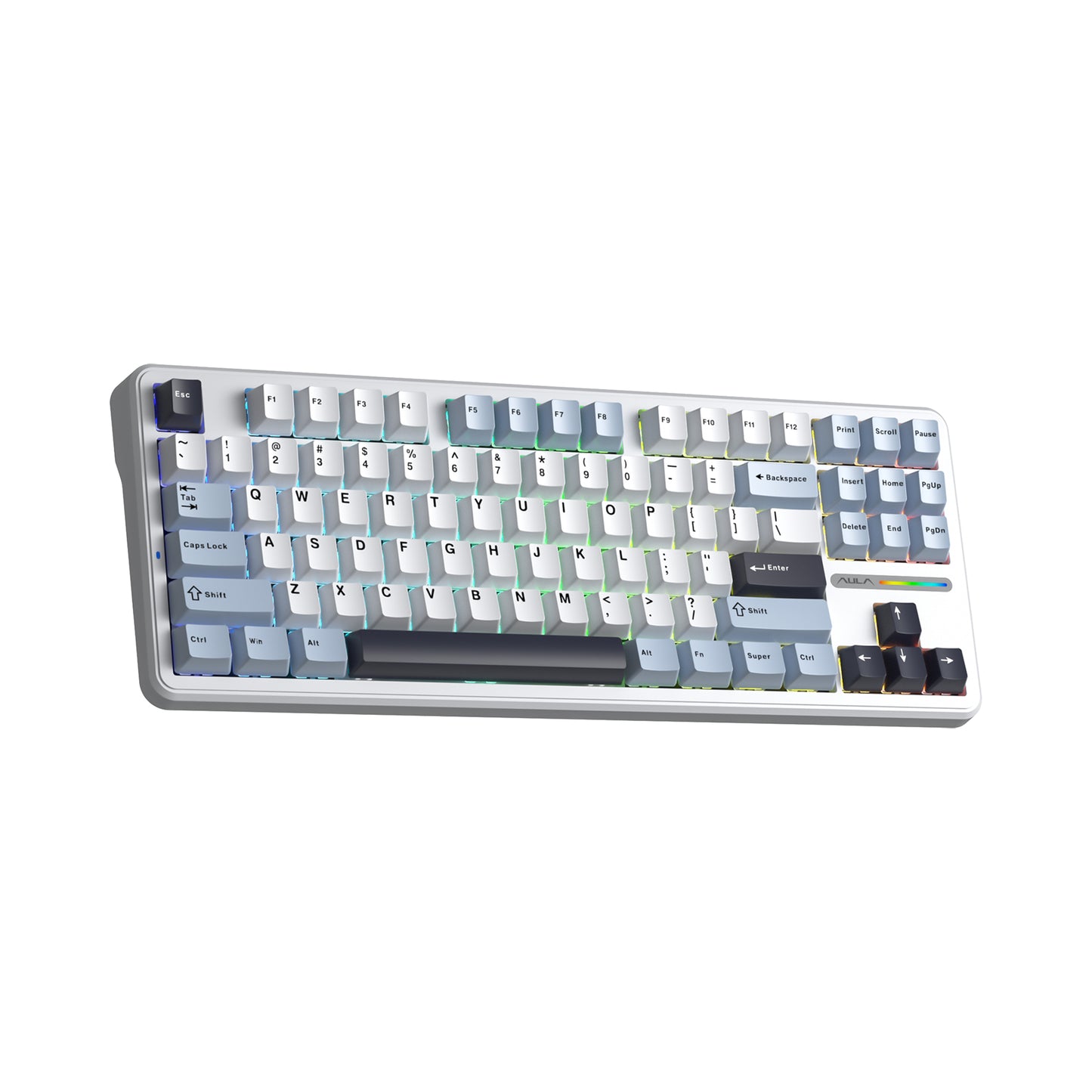 AULA F87 Gasket Mechanical Keyboard