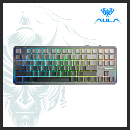 AULA F87 Gasket Mechanical Keyboard