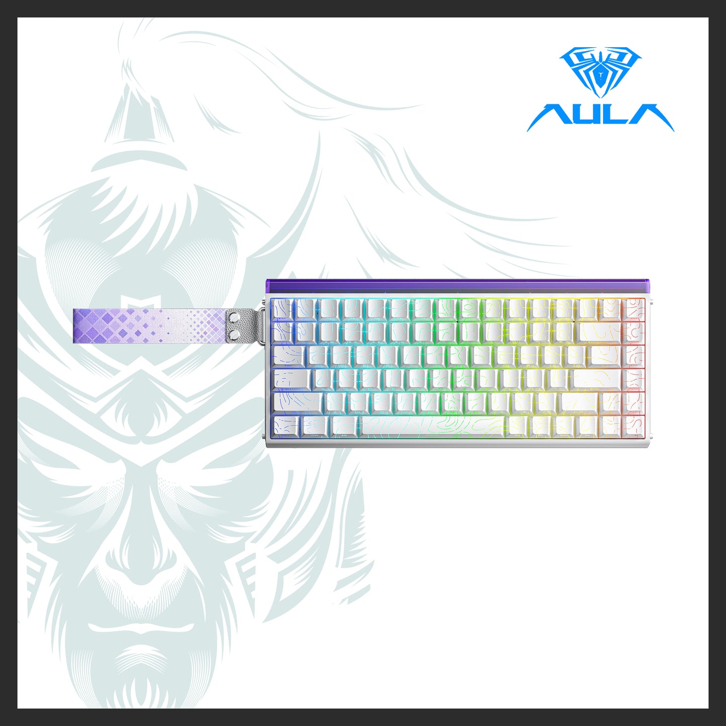 AULA HERO 84 Magnetic Switch Keyboard