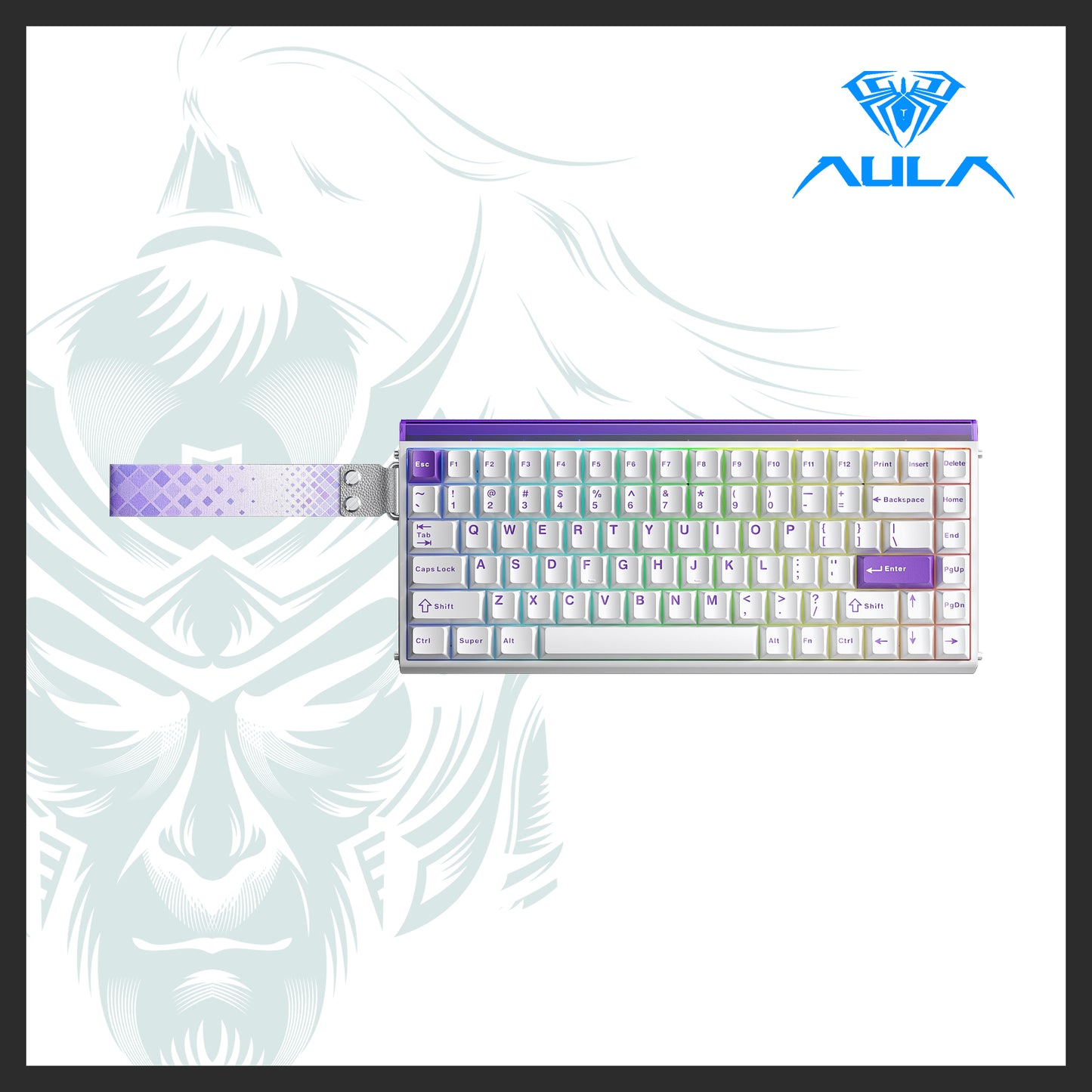 AULA HERO 84 Magnetic Switch Keyboard