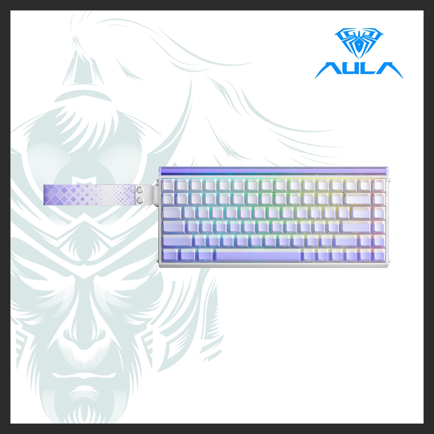 AULA HERO 84 Magnetic Switch Keyboard