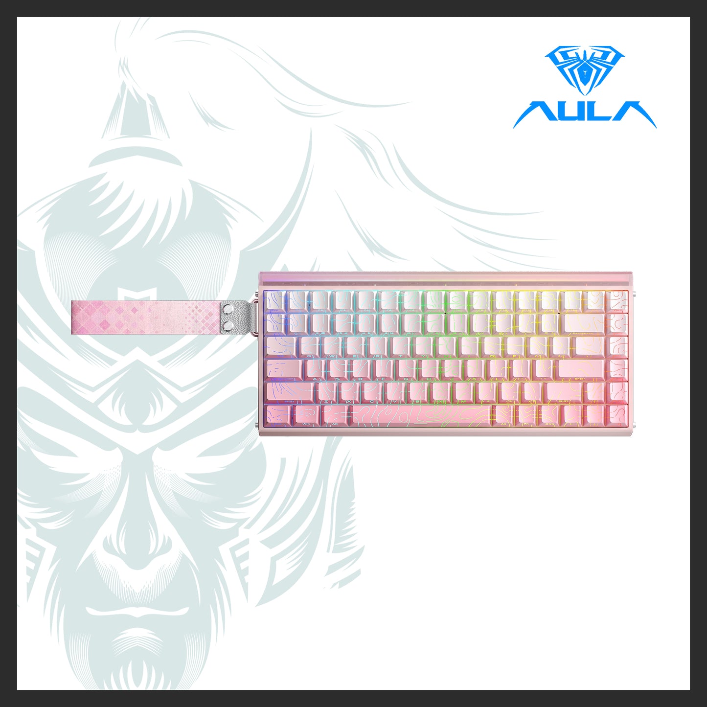 AULA HERO 84 Magnetic Switch Keyboard