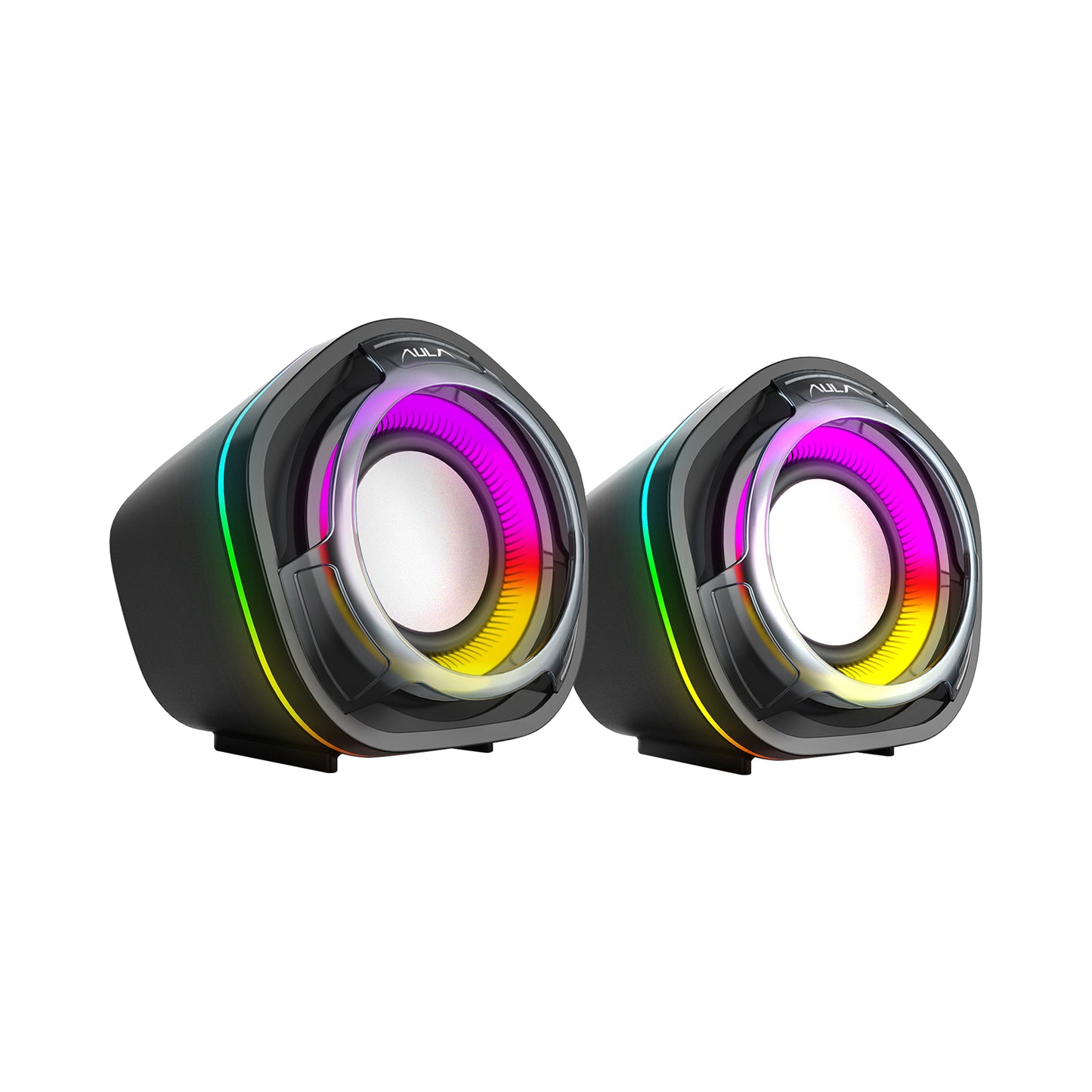 AULA N-107 Wired RGB Gaming Speakers