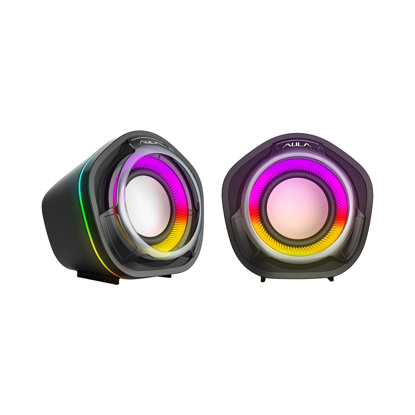 AULA N-107 Wired RGB Gaming Speakers