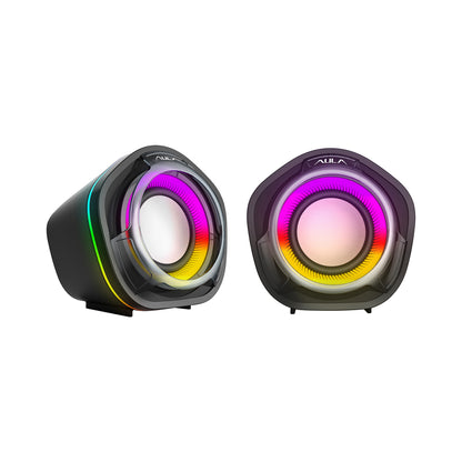 AULA N-107 Wired RGB Gaming Speakers