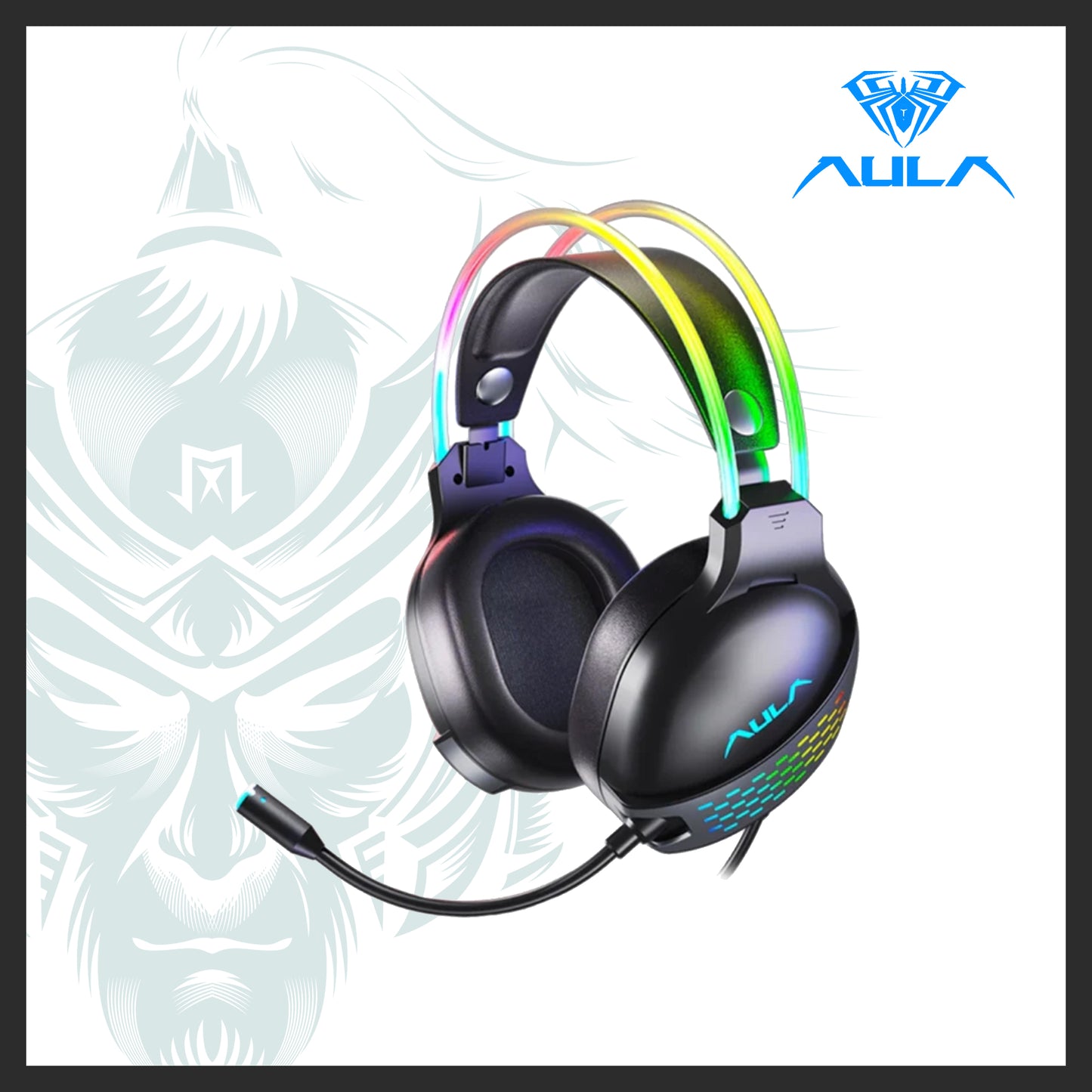 AULA S503 RGB Wired Gaming Headset