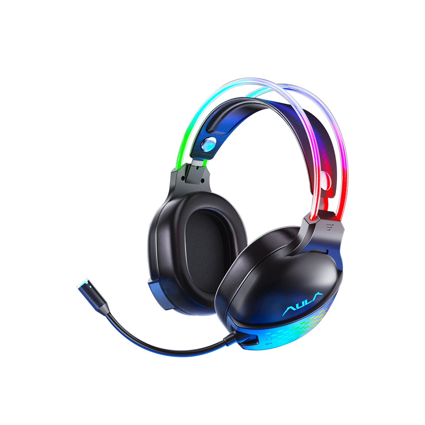 AULA S503 RGB Wired Gaming Headset