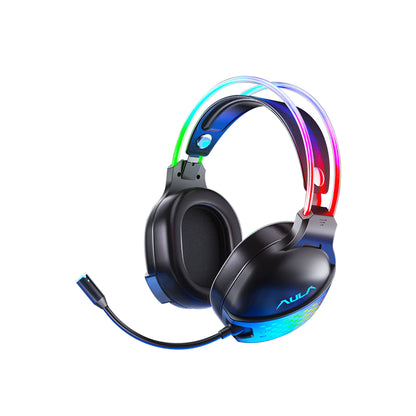 AULA S503 RGB Wired Gaming Headset