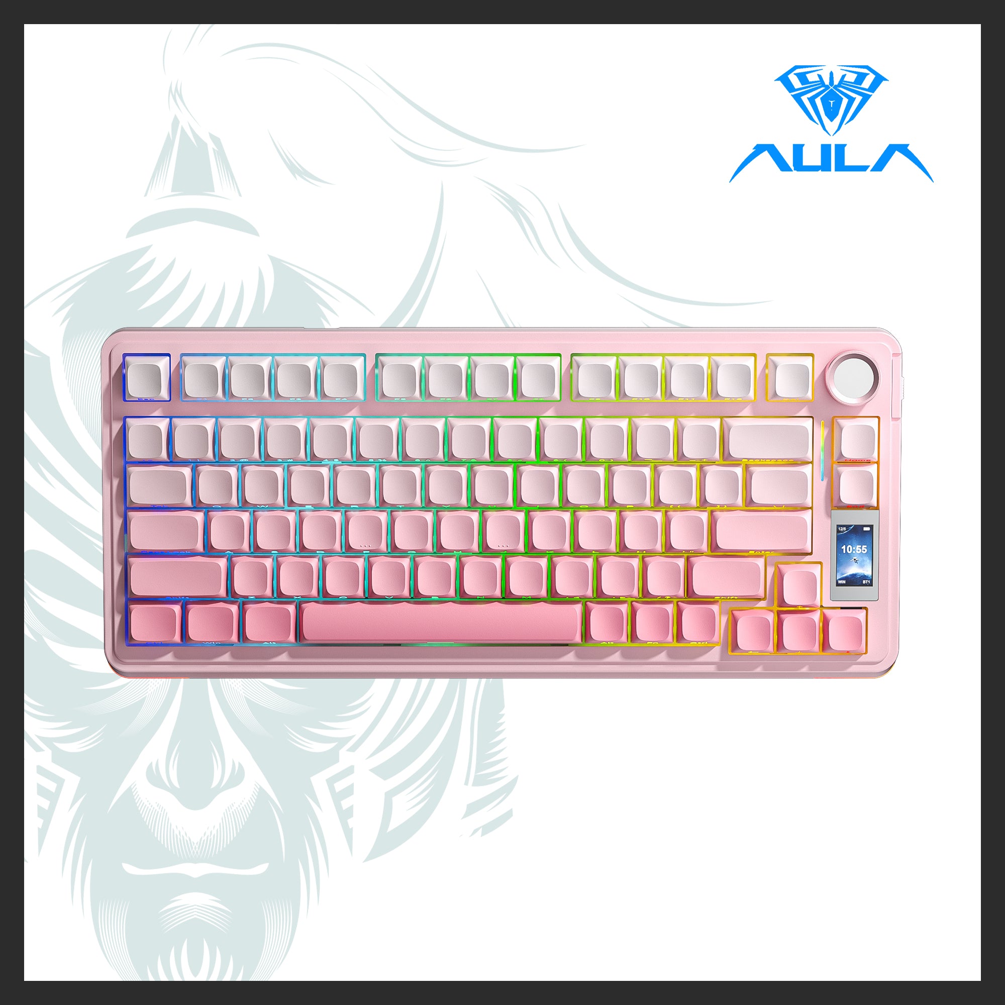 AULA S75 Pro Wireless Mechanical Keyboard
