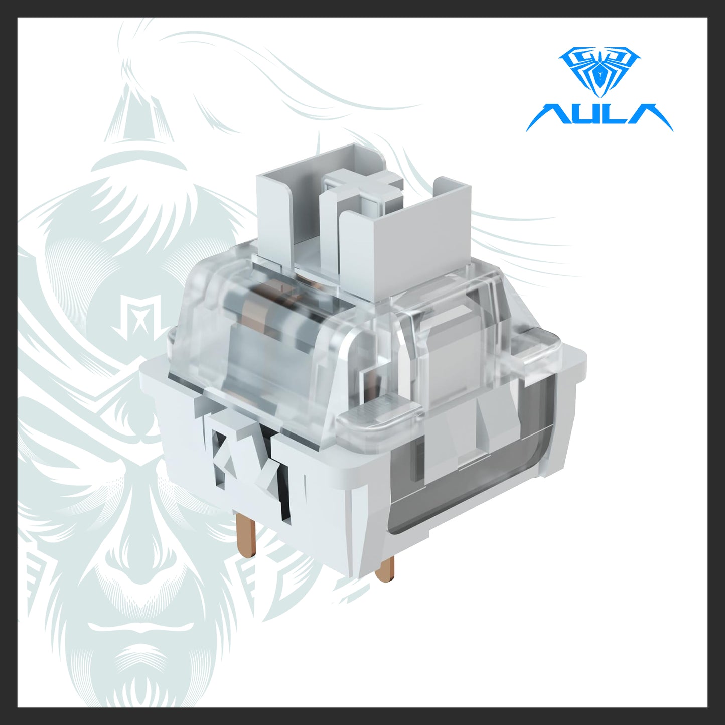 LEOBOG Gray Wood Switch V3