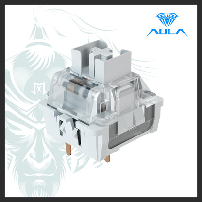 LEOBOG Gray Wood Switch V3