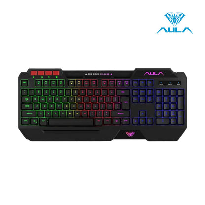 AULA T650 4-in-1 RGB Gaming Peripherals Combo