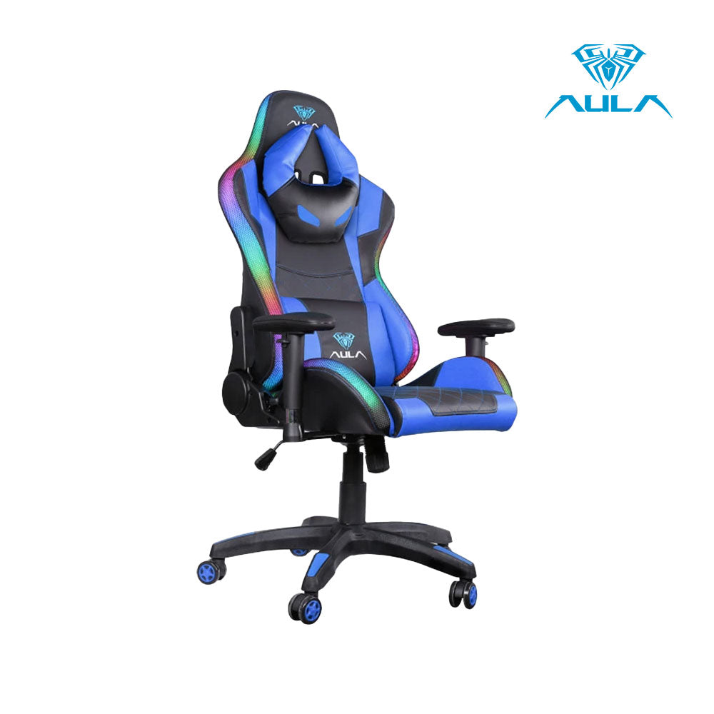 AULA F010 Ergonomic Gaming Chair with Adjustable Armrests
