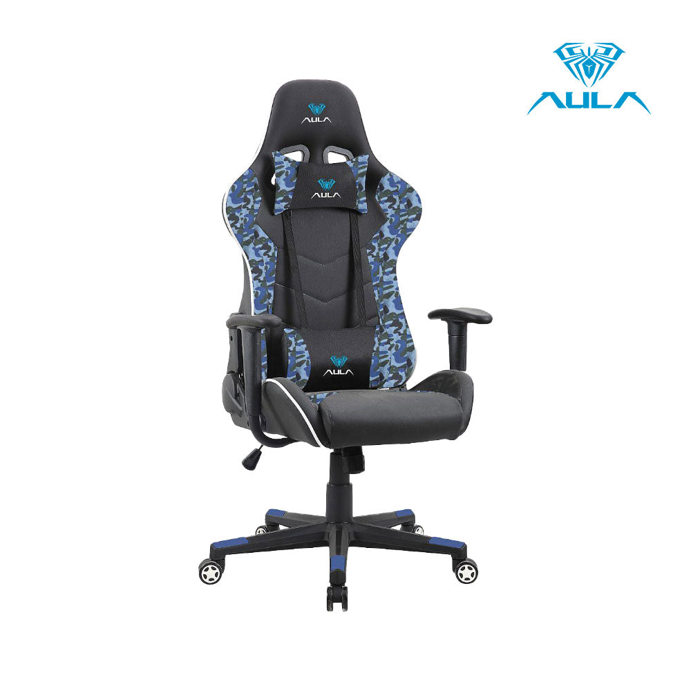 AULA F010 Ergonomic Gaming Chair with Adjustable Armrests