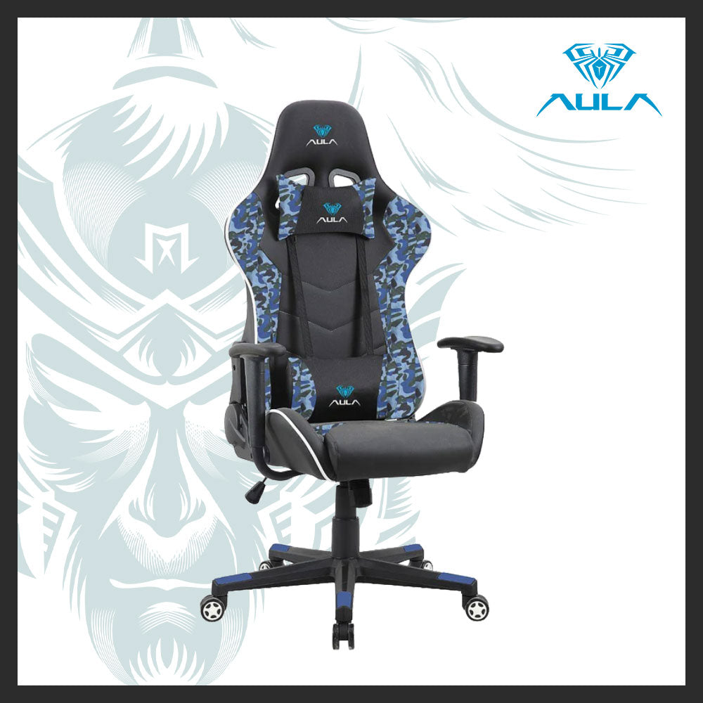 AULA F1007 Ergonomic Reclining Gaming Chair