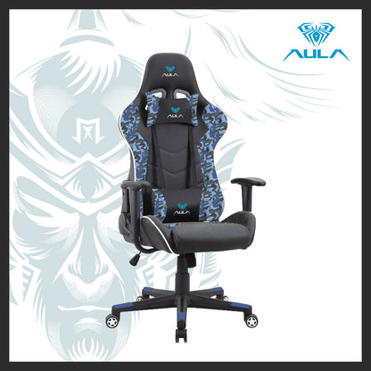 AULA F1007 Ergonomic Reclining Gaming Chair