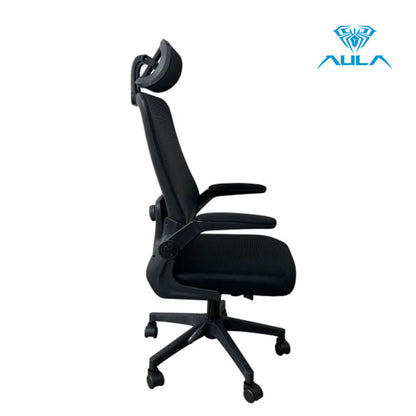 AULA F526 Ergonomic Mesh Office Chair with Adjustable Support