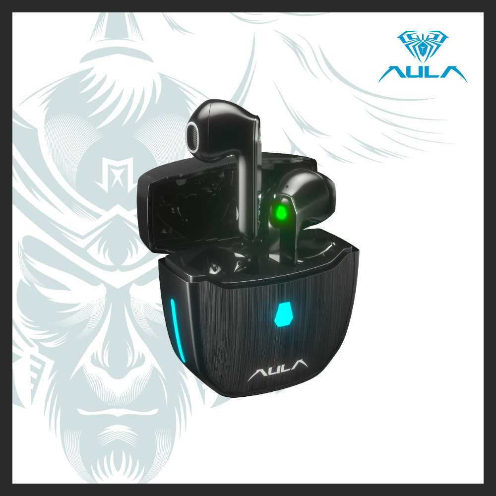 AULA F101 TWS Wireless Bluetooth Gaming Earphones