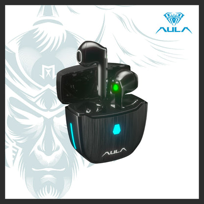 AULA F101 TWS Wireless Bluetooth Gaming Earphones