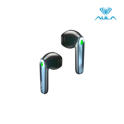 AULA F101 TWS Wireless Bluetooth Gaming Earphones